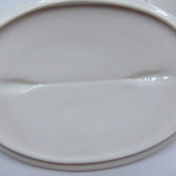 VTG Iroquois Woodvine Russell Wright Divided Covered Casserole Interplay MCM - Picture 8 of 9